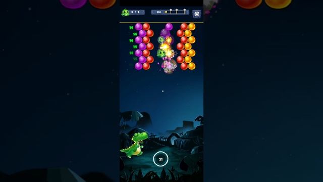 BUBBLE SHOOTER-primitive bubble- level 1 and 2- GAMING ZONE смотреть онлайн