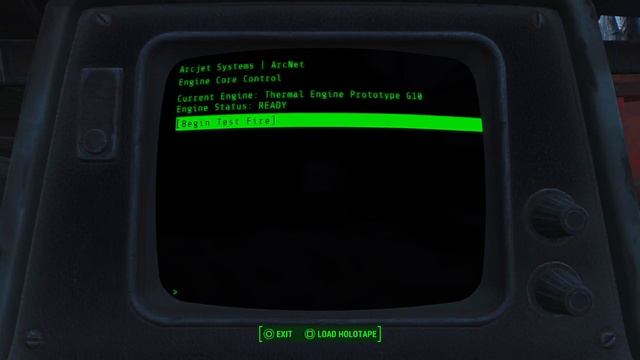 Fallout 4 - Secret Arcjet experiment? смотреть онлайн