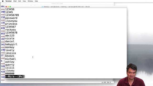 Discrete Structures: Hashing and Password Cracking смотреть онлайн