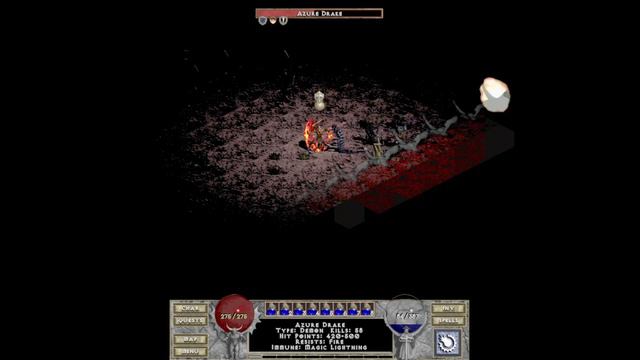 Diablo + Hellfire Hell difficulty - Bard - Level 15 (DevilutionX 1.5.1) смотреть онлайн