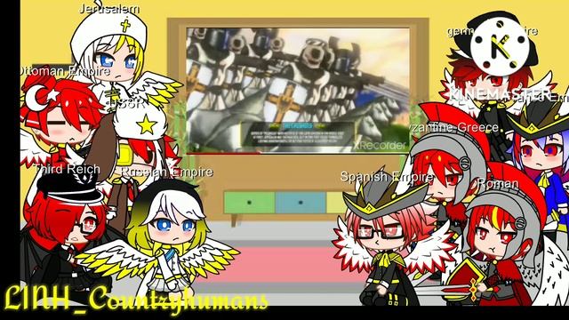 Countryhumans react to "EUROPE becoming History" смотреть онлайн
