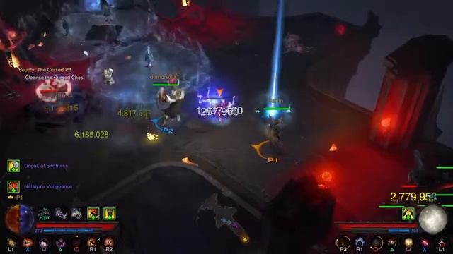 Diablo 3 PS4 Bounty Hunting for Kanai's Cube! смотреть онлайн
