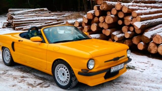 Как белоруссы превратили Porsche в Запорожец смотреть онлайн