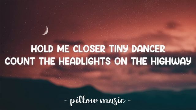 Tiny Dancer - Elton John (Lyrics) 🎵 смотреть онлайн