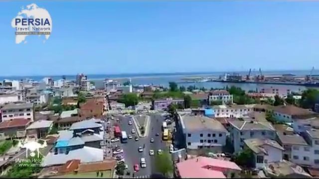 Bandar Anzali (port) Sightseeing-Iran смотреть онлайн