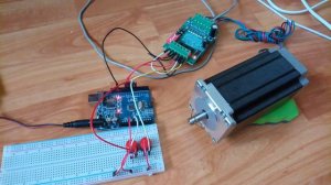 Управление шаговым двигателем через Arduino (Arduino+TB6560+Nema 23)