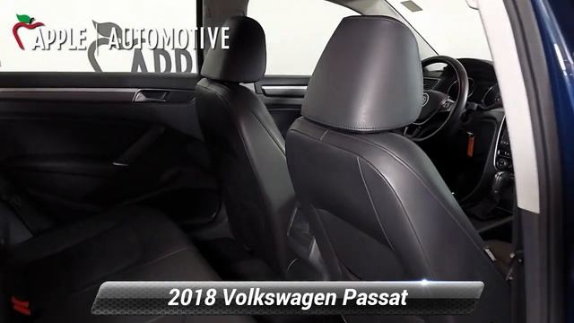 Used 2018 Volkswagen Passat R-Line, York, PA B22068B смотреть онлайн