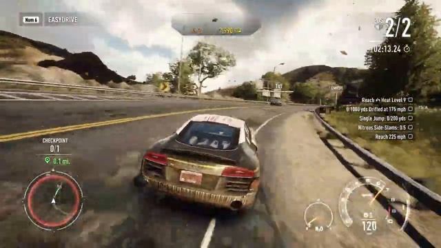 Need For Speed Rivals gaming on Lenovo Y50 GTX 860M смотреть онлайн