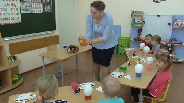 Фрагмент НОД 