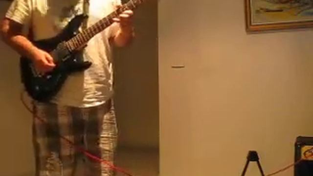 Daniel Verberne - My April Blues improvisation смотреть онлайн