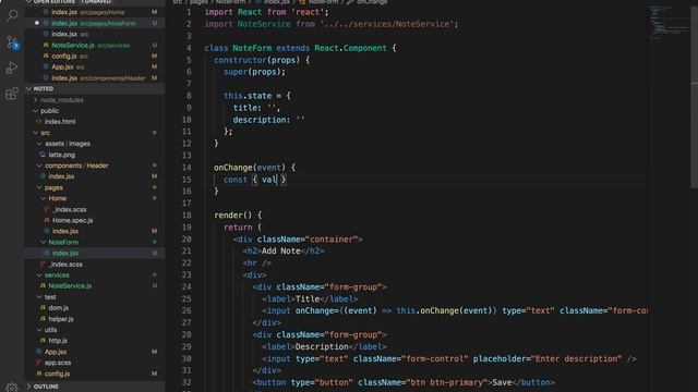 ReactJS for Beginners - 7: Creating Notes смотреть онлайн