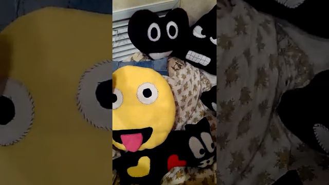 Креативные подушки Кот,смайлик и какашка улыбашка Великий Новгород