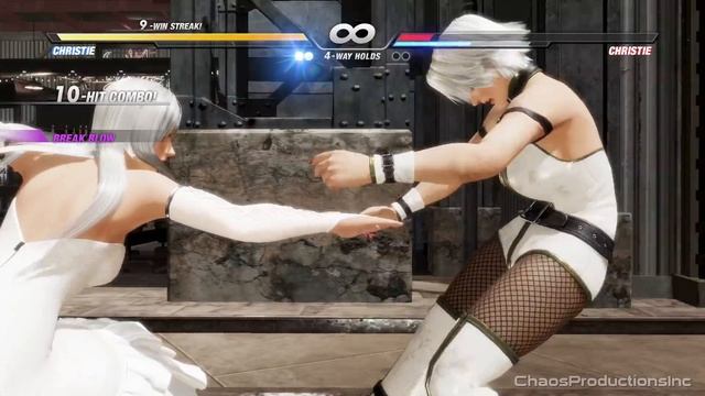 Dead or Alive 6 - All Fatal Rush and Break Blow Attacks (Wedding Edition) смотреть онлайн