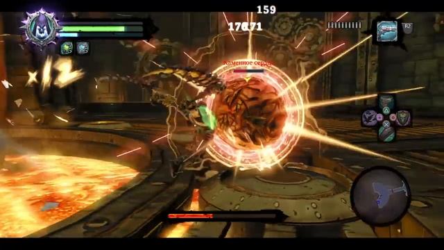 Кузница в Бездне Финальный босс второго дополнения Darksiders II Deathinitive Edition смотреть онлайн