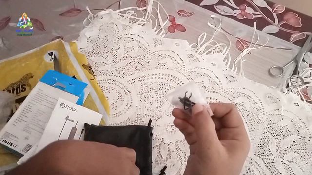 BOYA BY-M1 | Lavalier Microphone | Collar Mic Unboxing & Review | Real Or Fake Mic | Boya mic смотреть онлайн