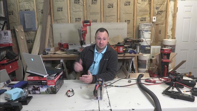 2X Milwaukee M18 Plug-in inverter build project - Video 1 (introduction) смотреть онлайн