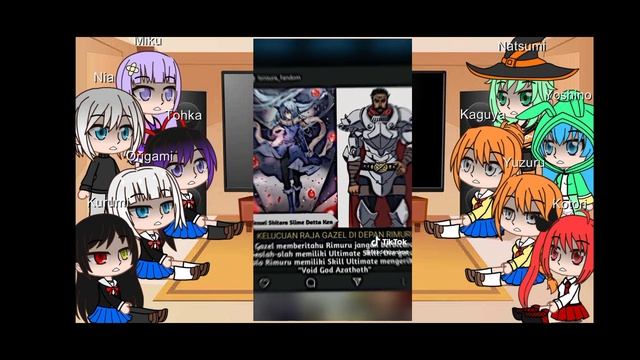 Date A Live reaction Itsuka Shido as Rimuru Tempest ????|Last Part смотреть онлайн