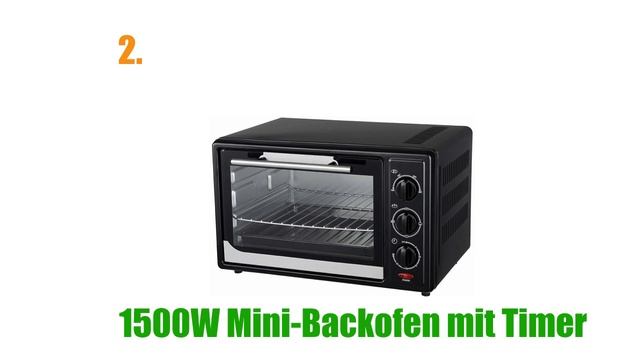 Der große Mini-Backofen Test Vergleich смотреть онлайн