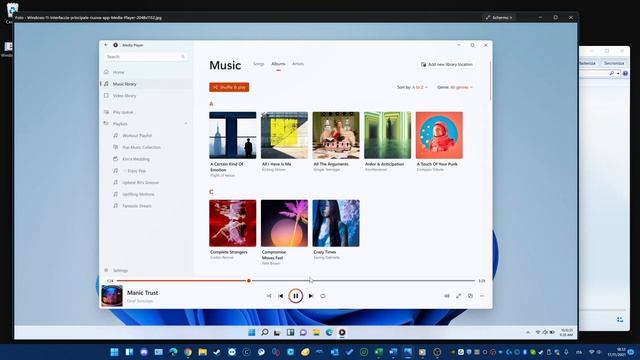 Windows 11: presentato il nuovo Media Player смотреть онлайн