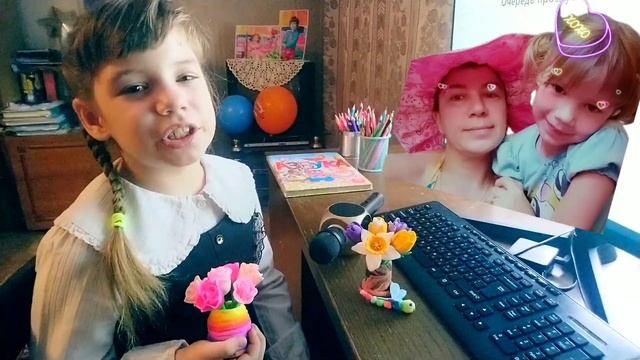 С 8 марта! Песенка про маму. Всем мамочкам настоящим и будущим посвящается! смотреть онлайн