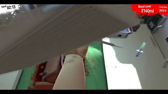 Space and the horrifying brain glitch! - Surgeon Simulator 2013 part 2 (steam) смотреть онлайн
