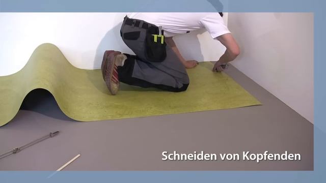 Forbo Linoleum Verlegevideo смотреть онлайн