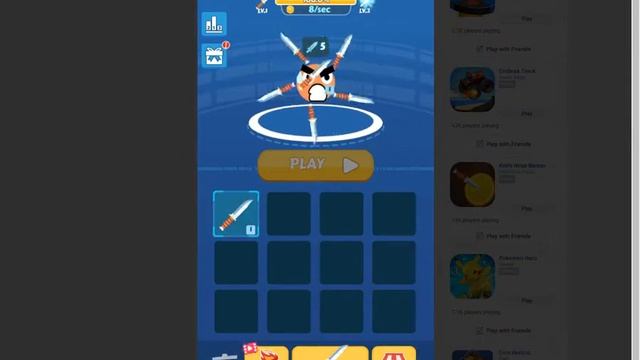 Battle Knife - facebook game - game T- series смотреть онлайн