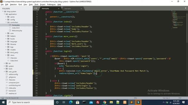 blog management system project in php | blogging system in php | Part 16 (2 of 2) смотреть онлайн