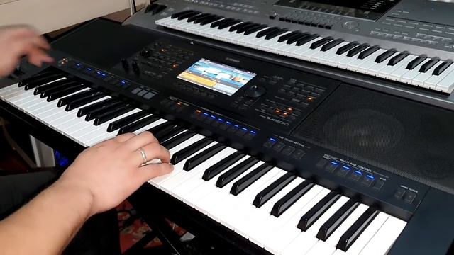 Қырғыз әні Сағыныш – Ершат Yamaha psr sx 900 смотреть онлайн