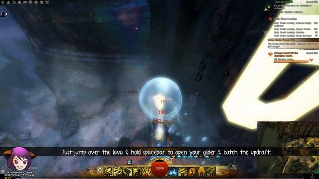 Guild Wars 2 - Siren's Landing Insight: Lava Leap смотреть онлайн