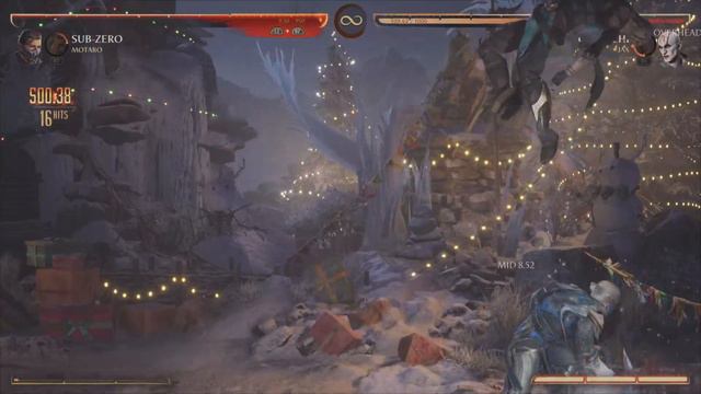 Mortal Kombat 1 - SUB-ZERO/MOTARO HIGH DAMAGE COMBOS 30-67% смотреть онлайн