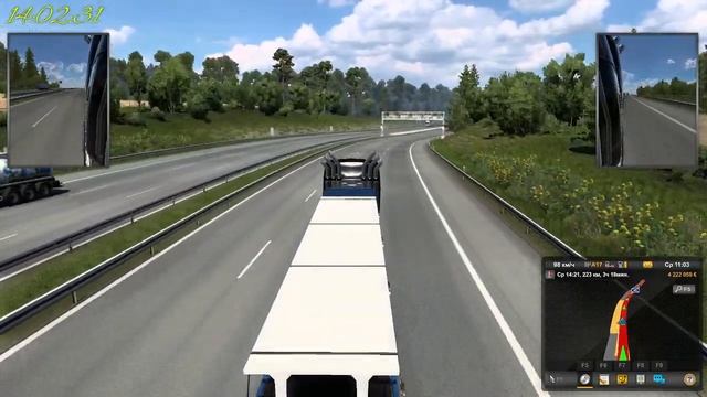 Euro Truck Simulator 2 мод трансформеры оптимус прайм смотреть онлайн