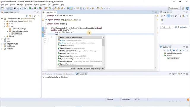 6 Unit Testing Java -Using junit - Exception Test (Bangla) смотреть онлайн