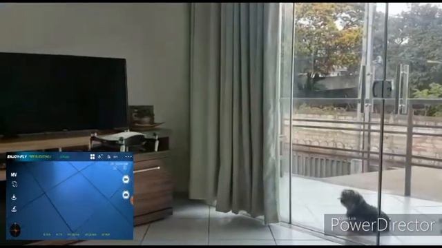 Testando o Eachine EX4 depois da queda! смотреть онлайн