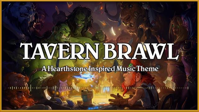 Tavern Brawl - Hearthstone Inspired Music Theme смотреть онлайн