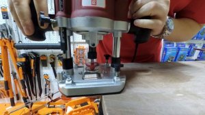 Обзор ручного фрезера по дереву RedVerg RD-ER160 какой фрезер выбрать для домашней мастерской