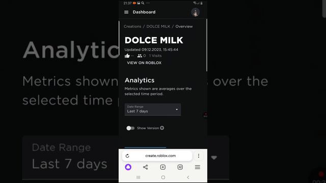 Как сделать геймпасс на телефоне (НОВАЯ ВЕРСИЯ!!!) смотреть онлайн