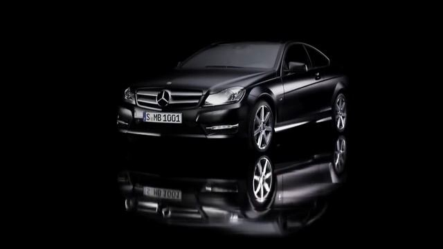All new Mercedes C Class Coupe 2012 Trailer