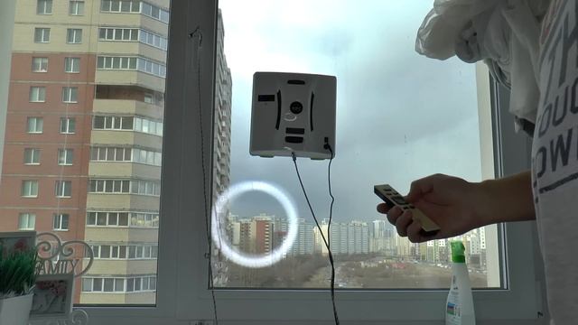 РОБОТ ДЛЯ ОКОН - ПОЧЕМУ НЕТ?... смотреть онлайн
