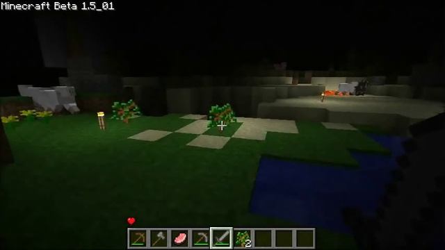 Minecraft: Intense mode (More Health Mod) смотреть онлайн