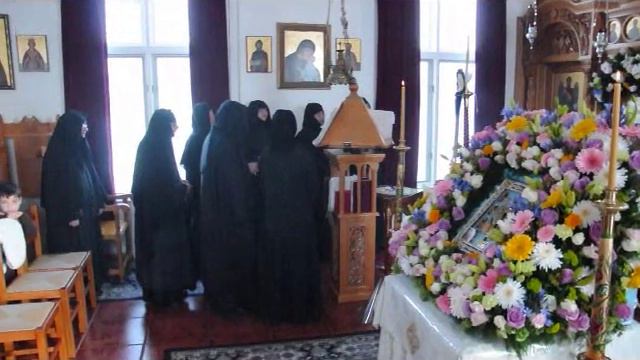 Kursk Icon visit to Nativity Convent in Saxonburg, PA смотреть онлайн