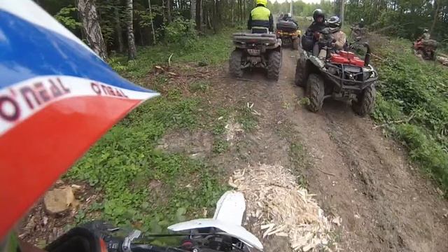 питбайк vs квадры смотреть онлайн