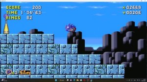 Sonic CD Relic Ruins Zone (R2) (Dubious Depths) V2 -=[Mod Showcase]=-