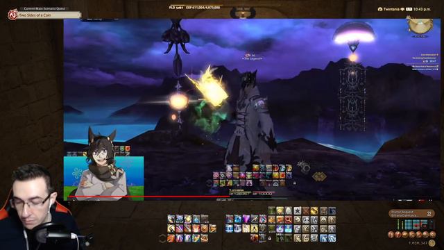 WoW Veteran Learns FFXIV History - Larryzaur History Lessons Reaction смотреть онлайн