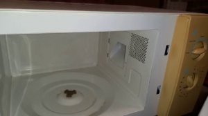 Микроволновка как установить слюду по листу бумаги легко и просто