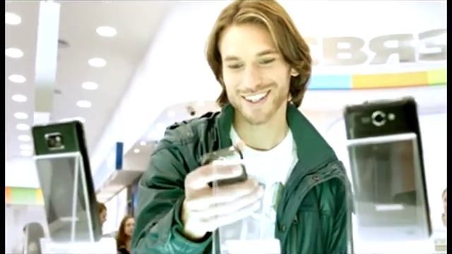 2011. Samsung Galaxy W в Связном. смотреть онлайн
