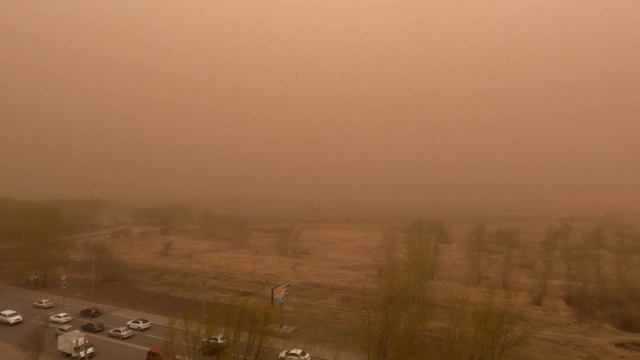 7 мая 2022г Красноярск накрыло пыльная буря смотреть онлайн