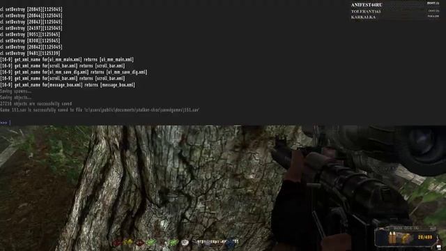 S.T.A.L.K.E.R.: Shadow of Chernobyl Народная Солянка 2016 + OGSE / Запись стрима 89 смотреть онлайн