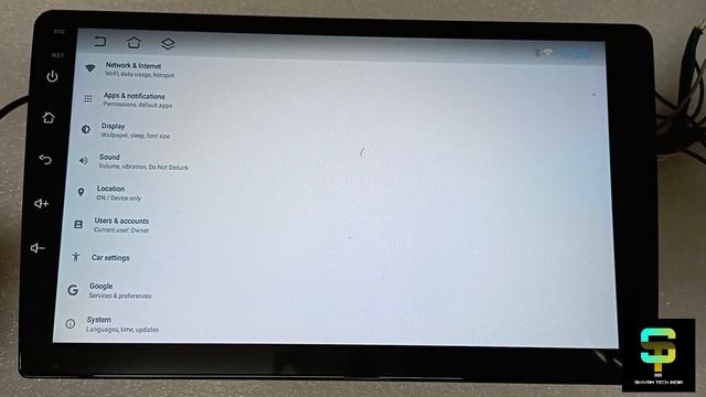 Date time and Wi Fi Setting in Ts-7 Car Android player. how to set wifi in ts-7 car stereo. смотреть онлайн