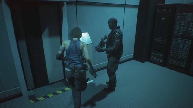 Resident Evil 3 Remake разговоры с Николаем 9.mp4